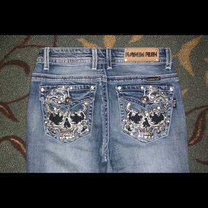 Platinum Plush Jeans